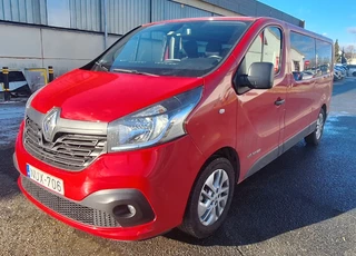 Renault Trafic 1.6 D - Piros